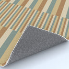 Mixed Stripes Pattern XXIII Natural Boho Rug Gallery Image 4