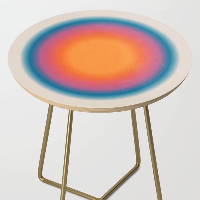 Vintage California Sun: Gradient Edition Side Table Gallery Image 2