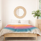 Vintage California Sun: Gradient Edition Duvet Cover Gallery Image 3