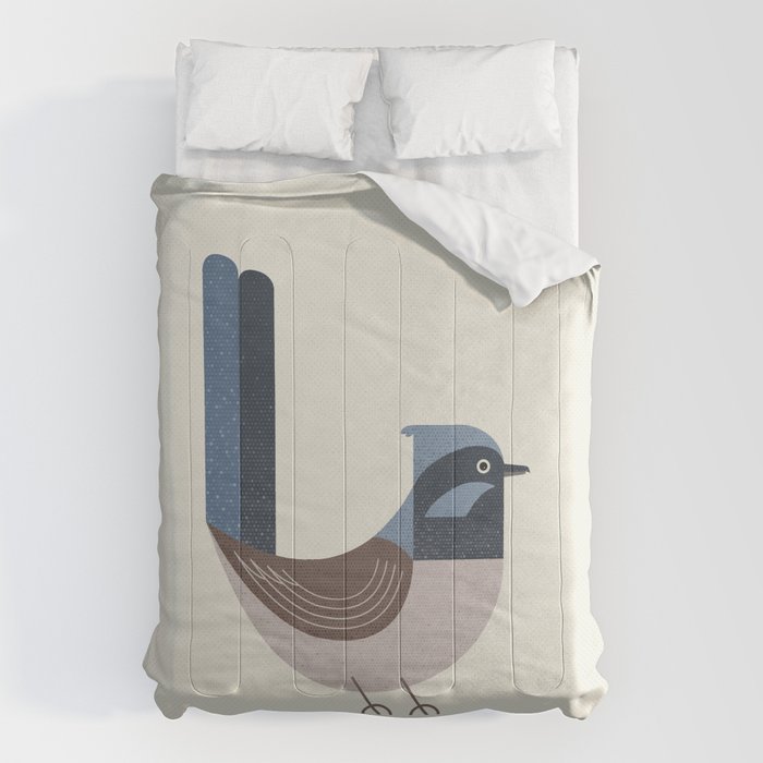 Whimsy Superb Fairywren Comforter Gallery Image 6