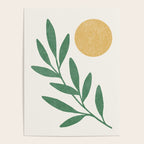 Leaf Sun 1 Poster Gallery Image 4
