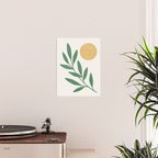 Leaf Sun 1 Poster Gallery Image 2