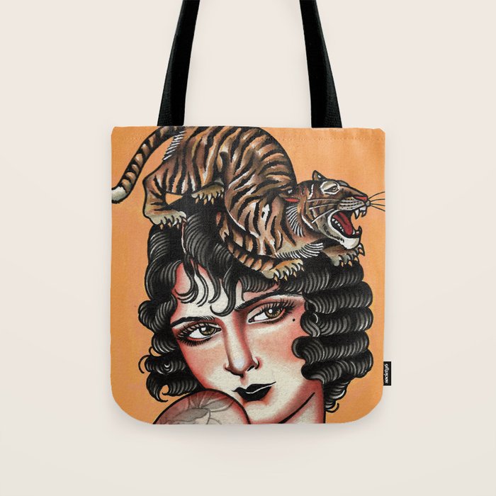 Wild Love Tote Bag Gallery Image 1