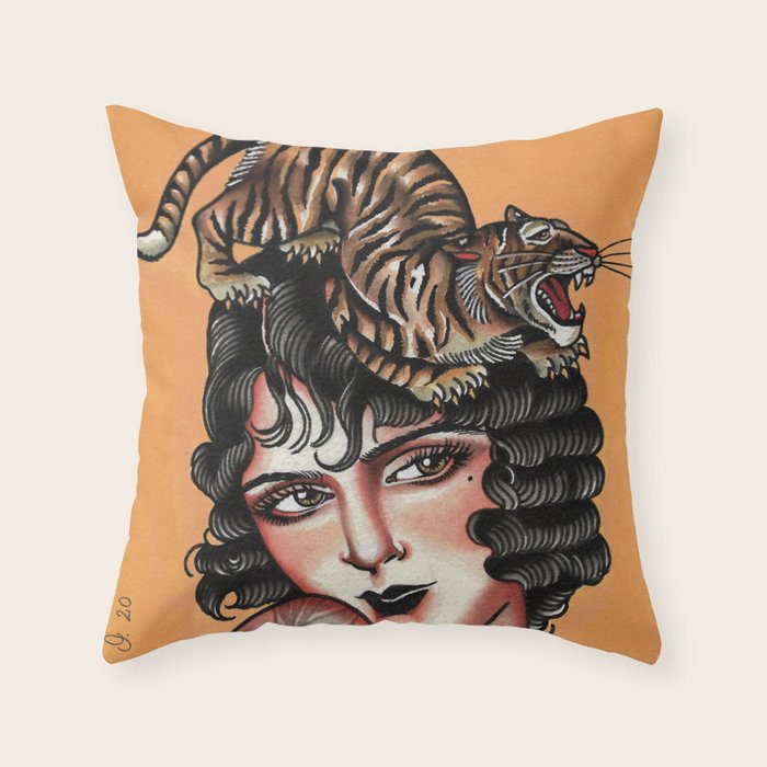 Wild Love Throw Pillow Gallery Image 6