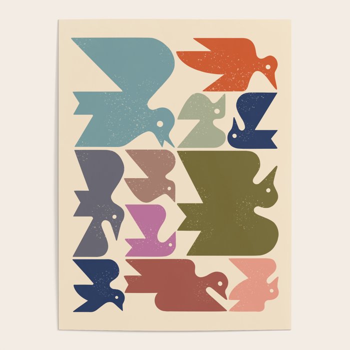Flock No. 3 Poster Gallery Image 4