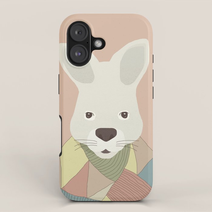 Whimsical Kangaroo II iPhone Case Gallery Image 1