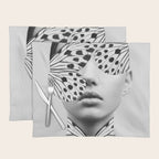 Woman Butterfly Placemat Gallery Image 1