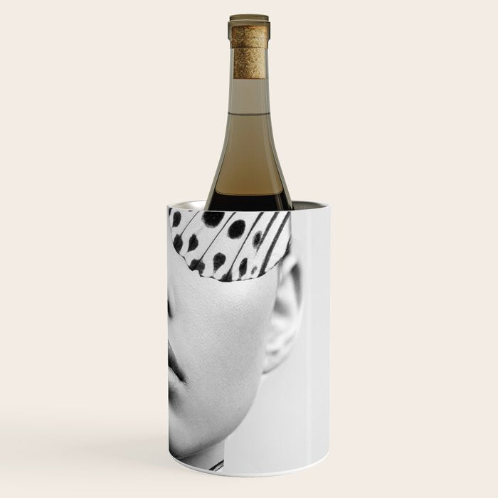 Woman Butterfly Wine Chiller Gallery Image 3