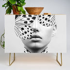 Woman Butterfly Credenza Gallery Image 1