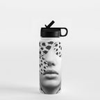 Woman Butterfly Water Bottle Gallery Image 1