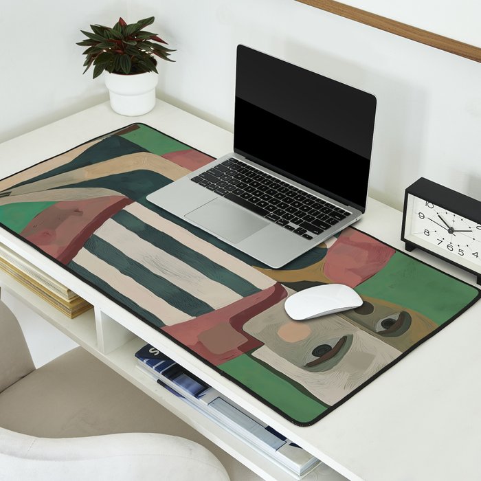 Becoming Whole Desk Mat Gallery Image 2