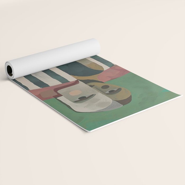 Becoming Whole Yoga Mat Gallery Image 2