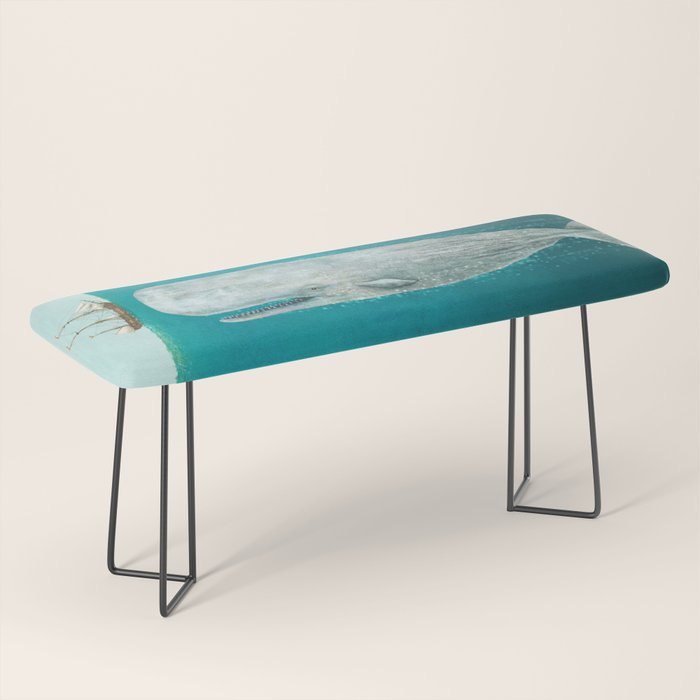 The Whale - Full Length  Bench Gallery Image 1