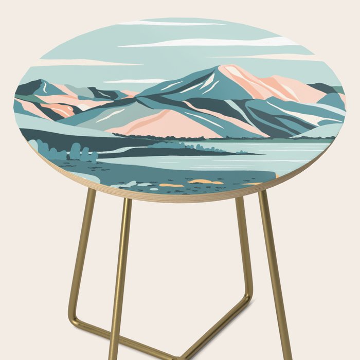 New Zealand - Mount Cook Side Table Gallery Image 2