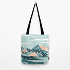 New Zealand - Mount Cook Tote Bag Gallery Image 2