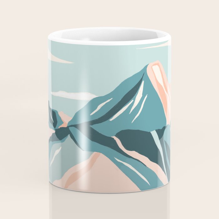 New Zealand - Mount Cook Coffee Mug Gallery Image 4