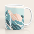 New Zealand - Mount Cook Coffee Mug Gallery Image 1