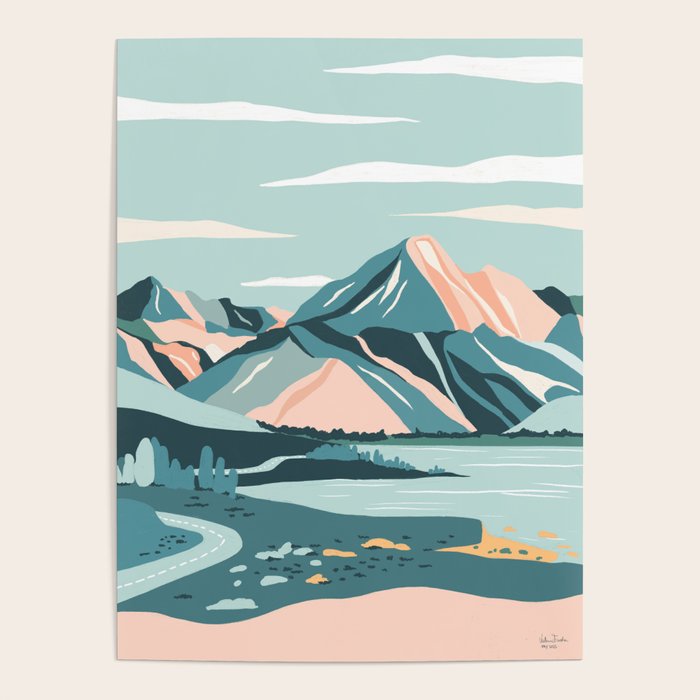 New Zealand - Mount Cook Poster Gallery Image 4