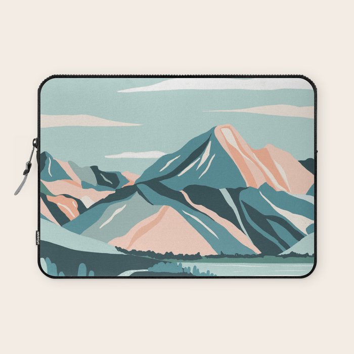 New Zealand - Mount Cook Laptop Sleeve Gallery Image 1