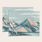 New Zealand - Mount Cook Placemat Gallery Image 1