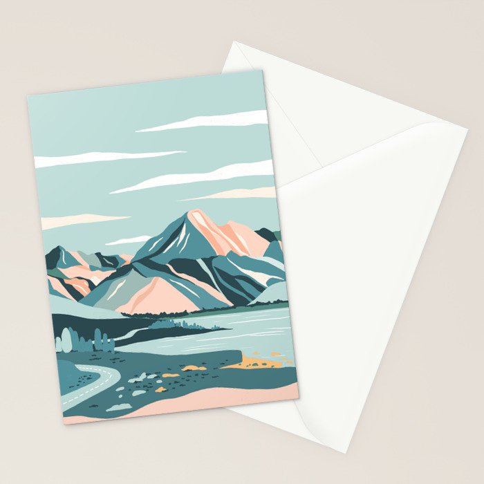 New Zealand - Mount Cook Stationery Card Gallery Image 2