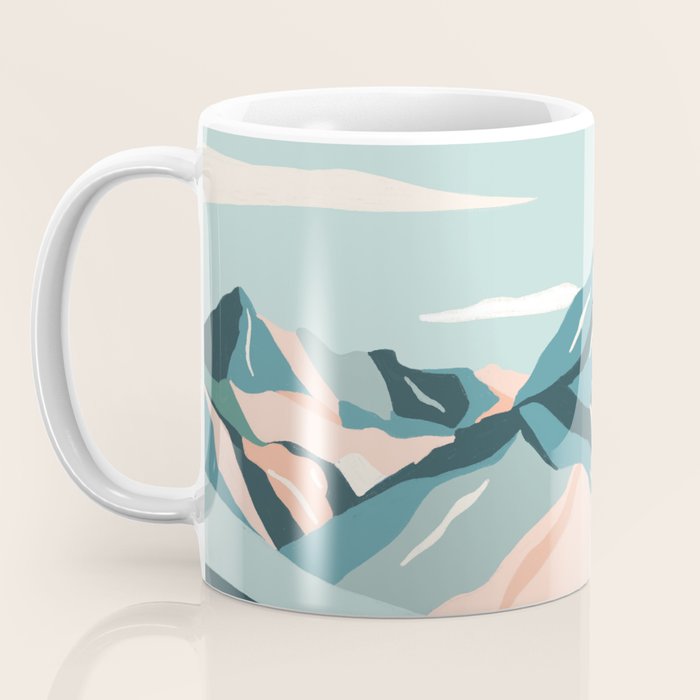 New Zealand - Mount Cook Coffee Mug Gallery Image 3