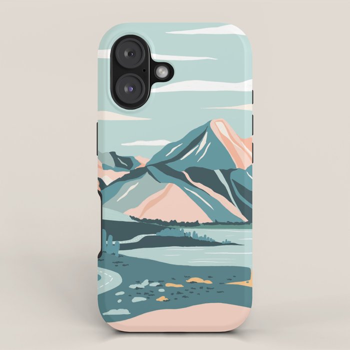 New Zealand - Mount Cook iPhone Case Gallery Image 1