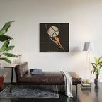 One Must Imagine Sisyphus Happy - Illustration - Albert Camus Quote Wood Wall Art Gallery Image 2