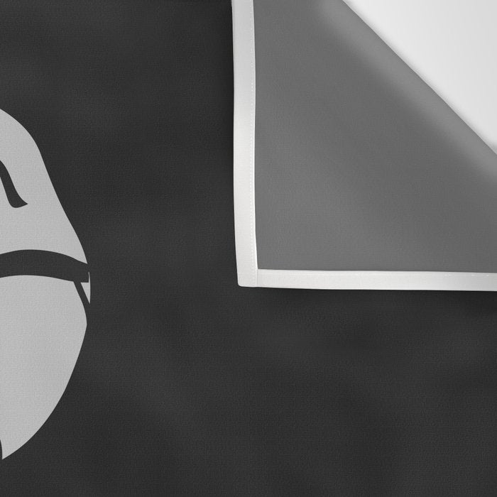 One Must Imagine Sisyphus Happy - Illustration - Albert Camus Quote Wall Tapestry Gallery Image 3