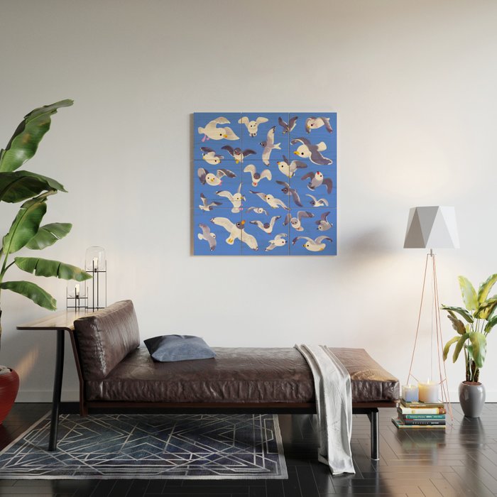 Gull Wood Wall Art Gallery Image 2