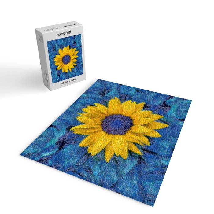 Sunflower Jigsaw Puzzle Gallery Image 2