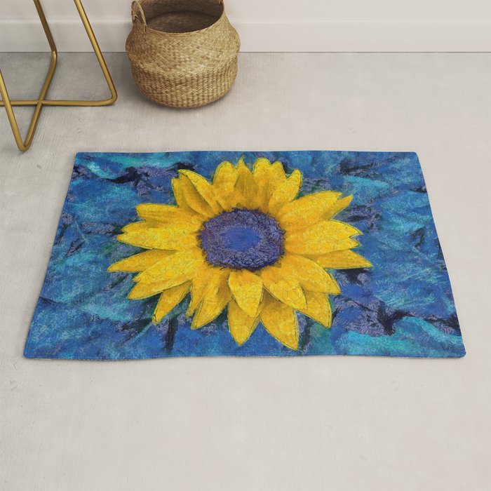 Sunflower Rug Gallery Image 1