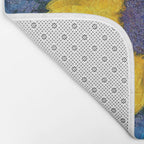 Sunflower Bath Mat Gallery Image 2