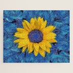Sunflower Jigsaw Puzzle Gallery Image 1
