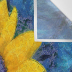 Sunflower Wall Tapestry Gallery Image 3