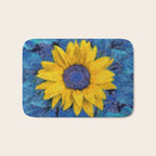 Sunflower Bath Mat Gallery Image 1