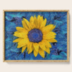Sunflower Serving Tray Gallery Image 1