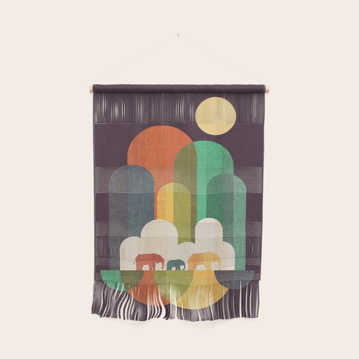 Elephant walk Wall Hanging Gallery Image 1