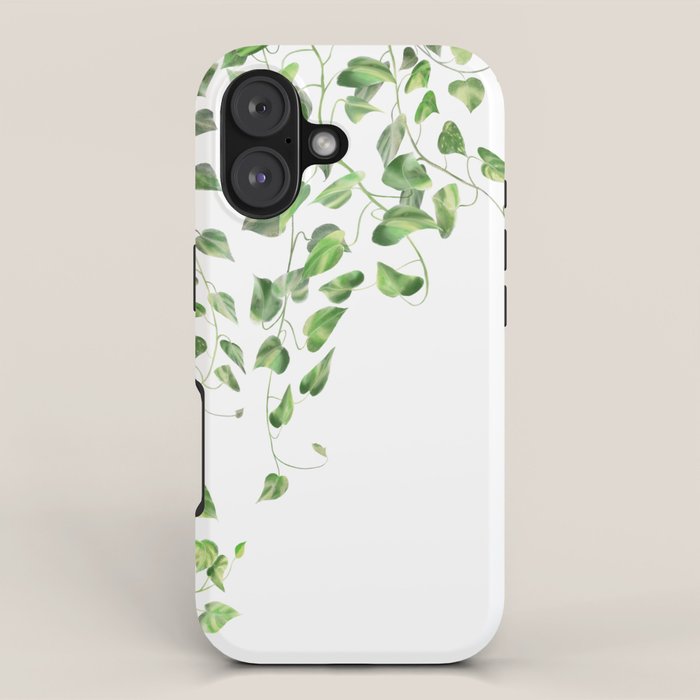 Golden Pothos - Ivy iPhone Case Gallery Image 1