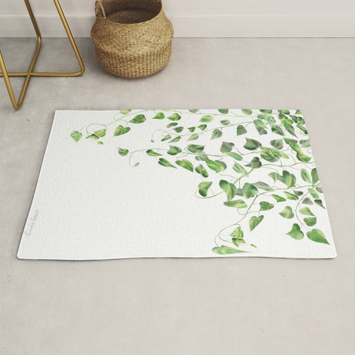 Golden Pothos - Ivy Rug Gallery Image 1