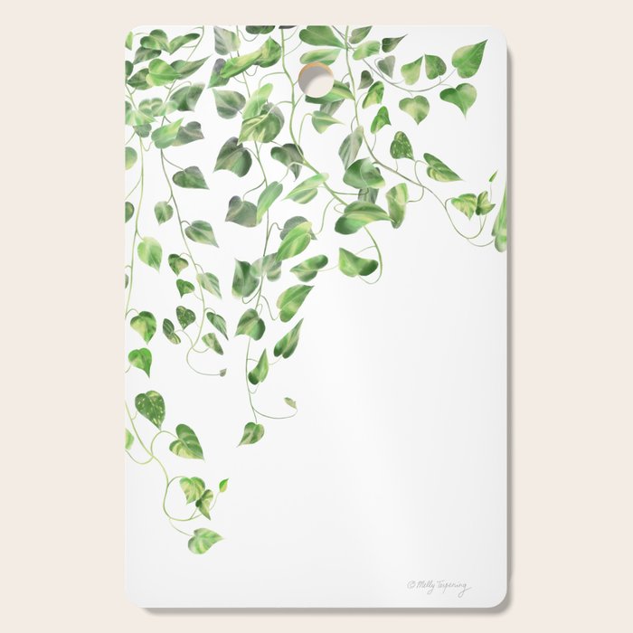 Golden Pothos - Ivy Cutting Board Gallery Image 1