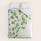 Golden Pothos - Ivy Duvet Cover Gallery Image 6