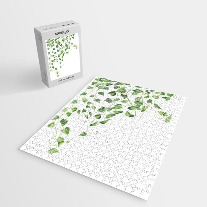 Golden Pothos - Ivy Jigsaw Puzzle Gallery Image 2