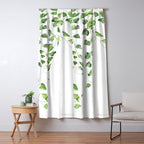 Golden Pothos - Ivy Window Curtain Gallery Image 5