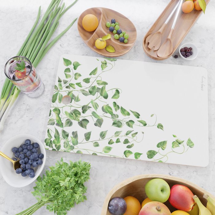Golden Pothos - Ivy Cutting Board Gallery Image 2