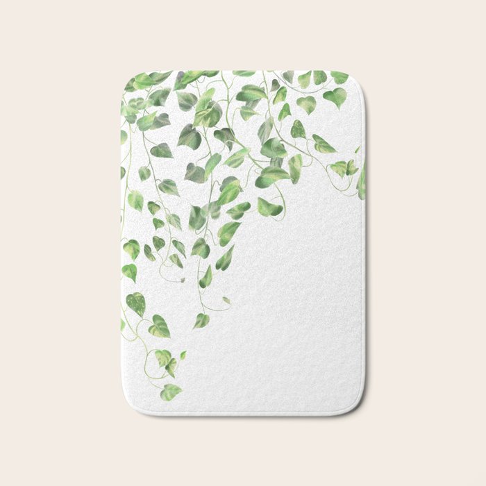 Golden Pothos - Ivy Bath Mat Gallery Image 1
