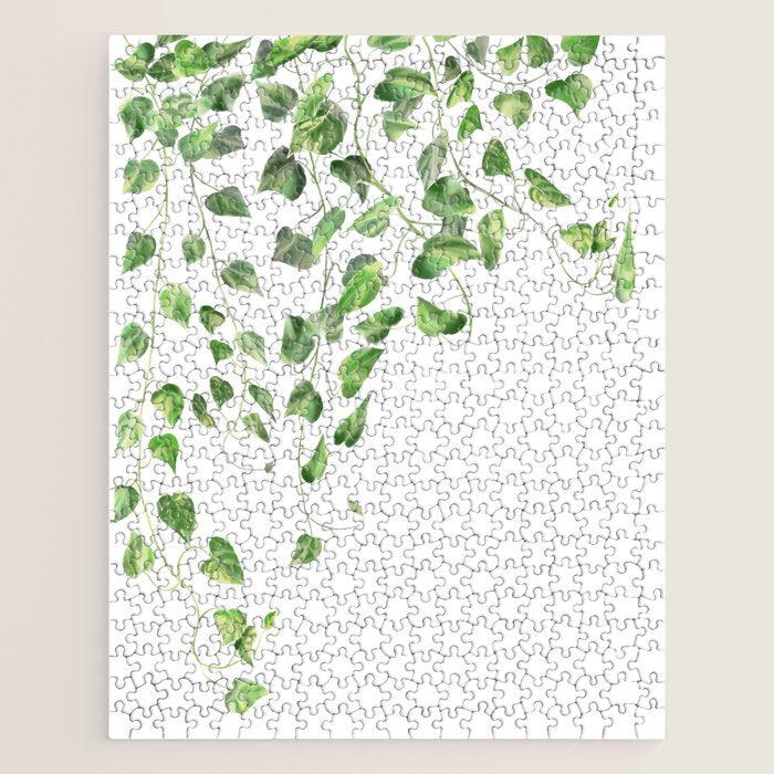 Golden Pothos - Ivy Jigsaw Puzzle Gallery Image 1