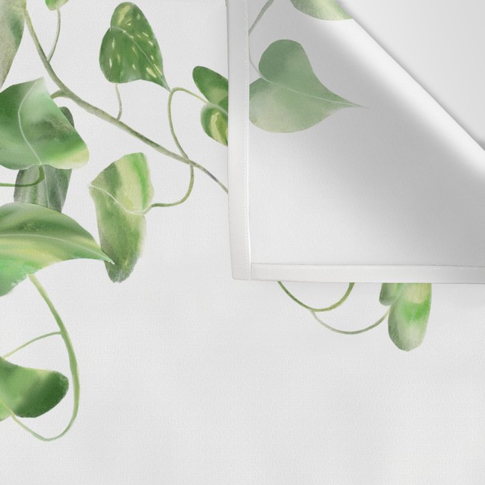 Golden Pothos - Ivy Wall Tapestry Gallery Image 3