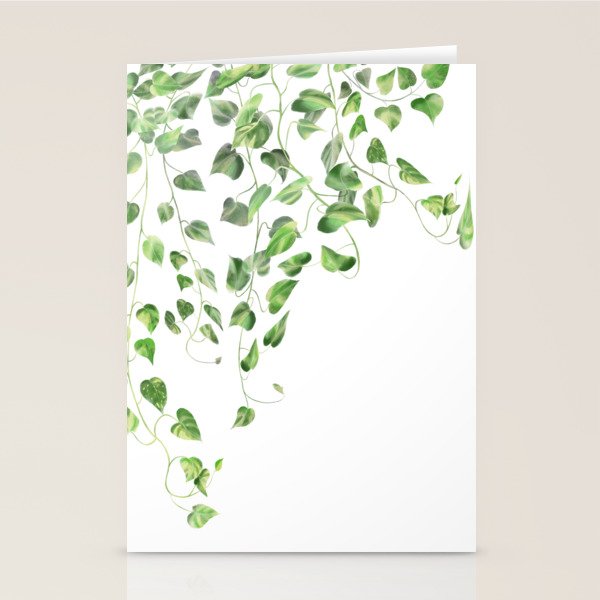 Golden Pothos - Ivy Stationery Card Gallery Image 2