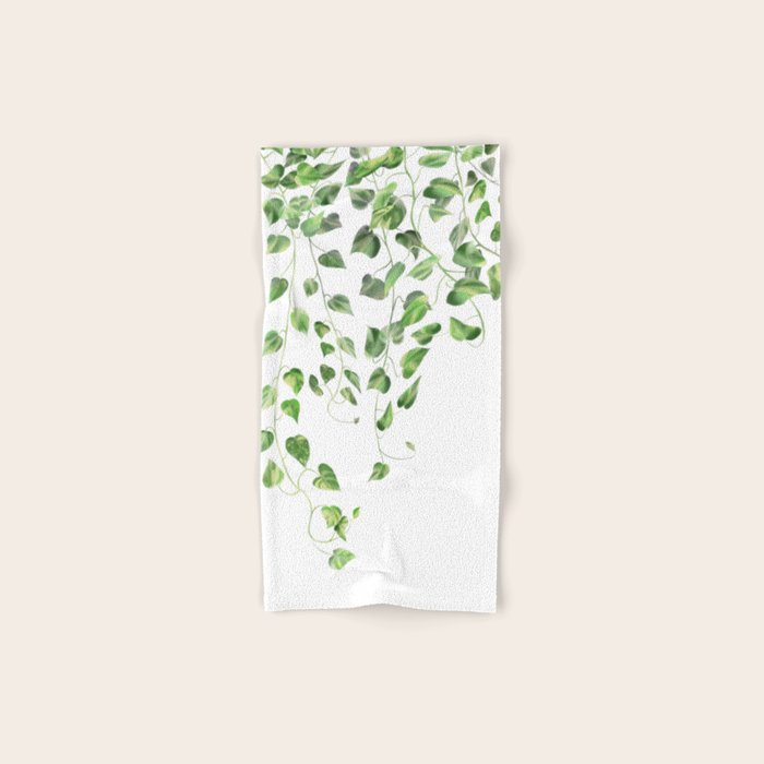 Golden Pothos - Ivy Towels Gallery Image 1
